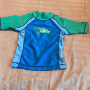 Boys swim shirt